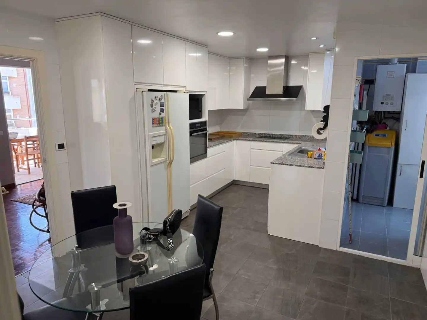 Cuina de Apartament en venda en Burriana / Borriana amb Terrassa i Traster