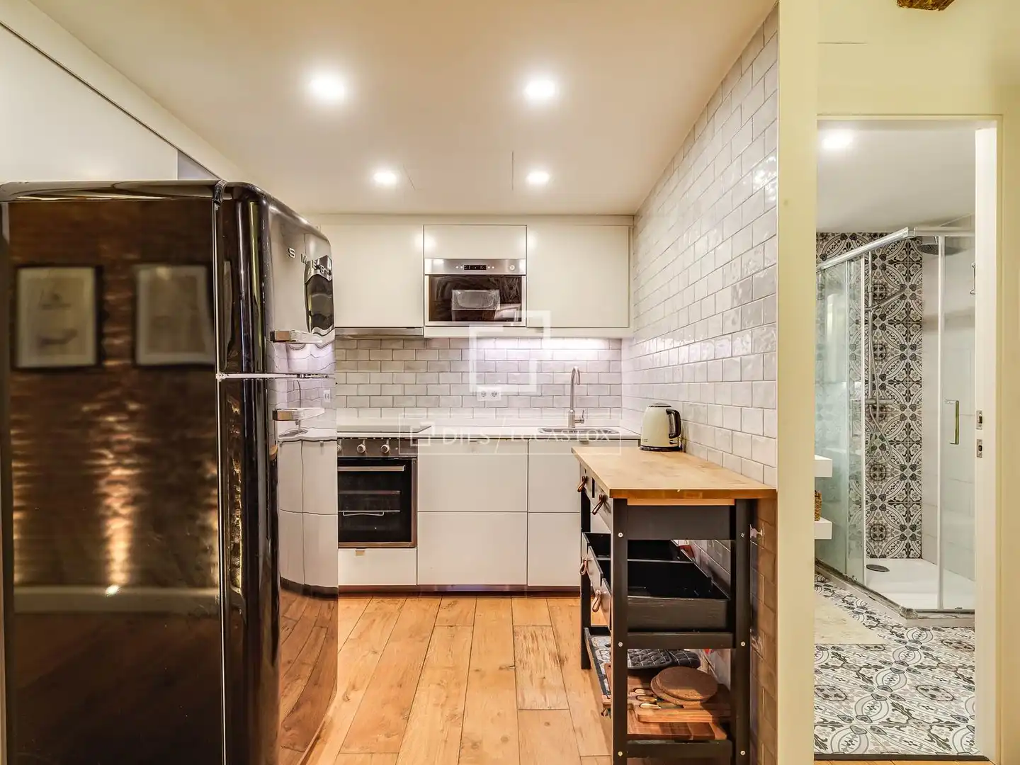 Cocina de Piso en venta en Barcelona con Aire acondicionado, Calefacción y Parquet