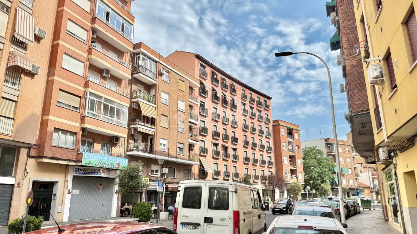 Exterior view of Flat for sale in Talavera de la Reina  with Air Conditioner, Heating and Furnished