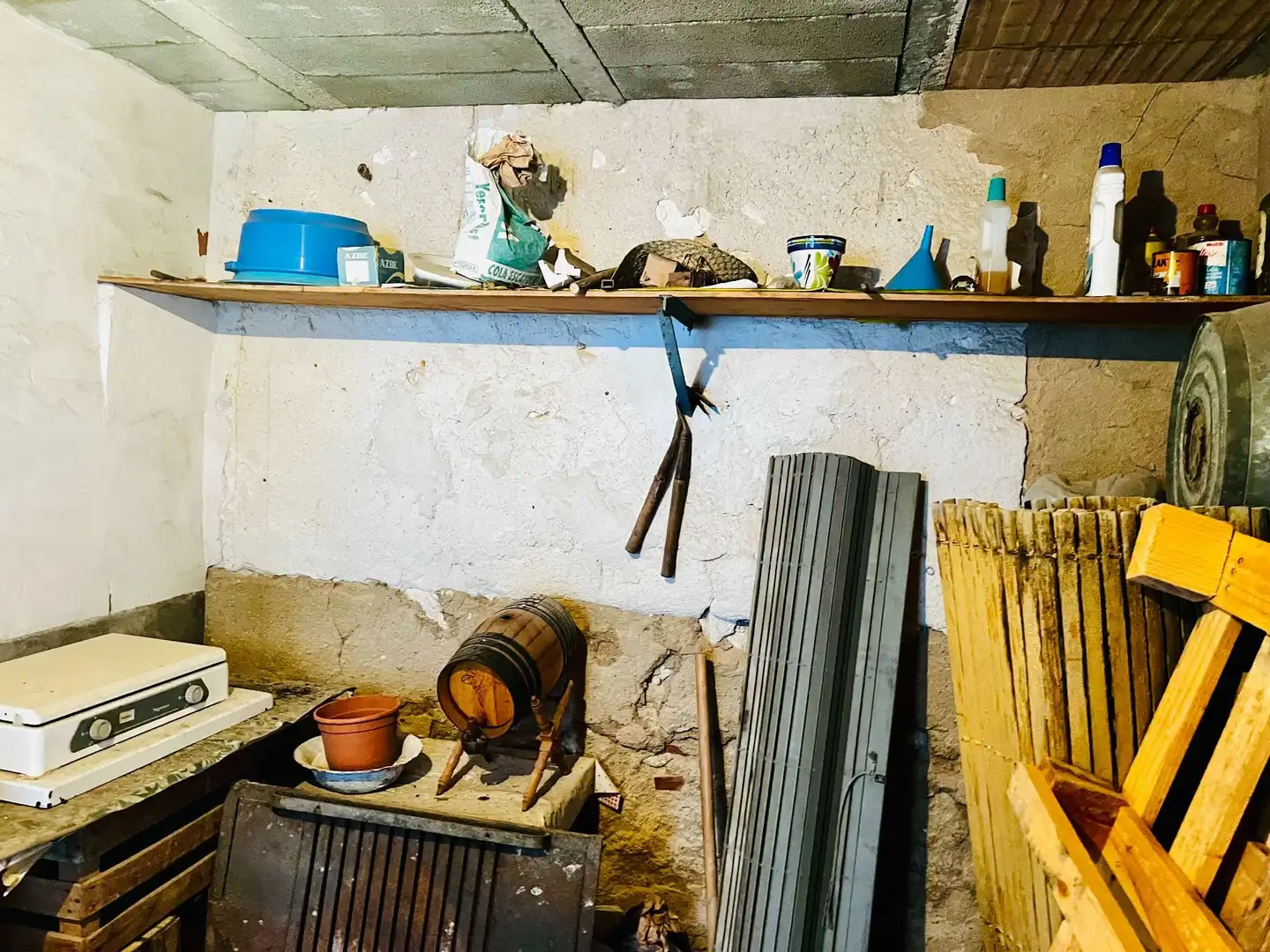 Finca rústica en venta en Villena con Trastero