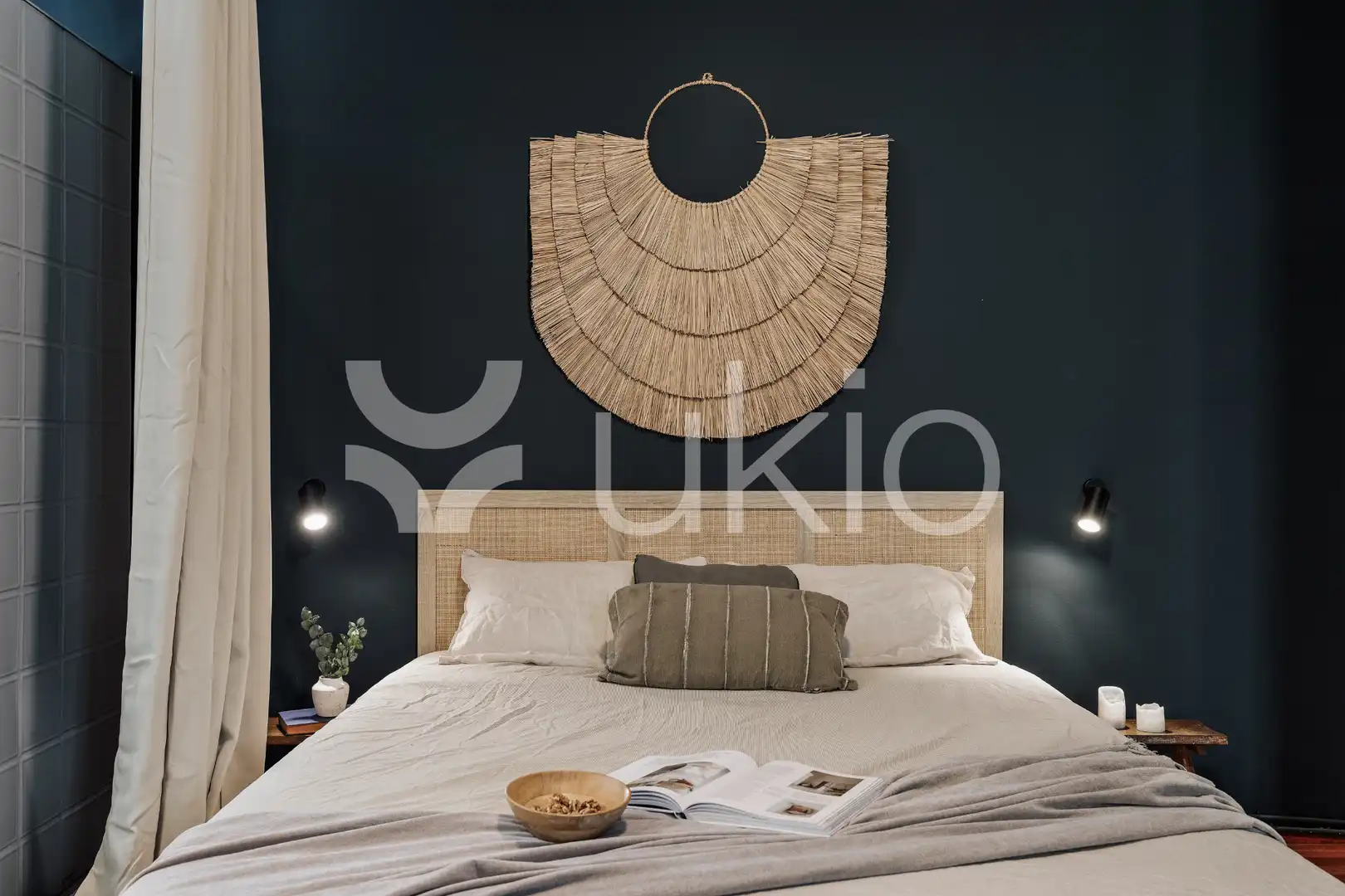 Habitación de Apartamento de alquiler en Barcelona con Aire acondicionado, Calefacción y Terraza