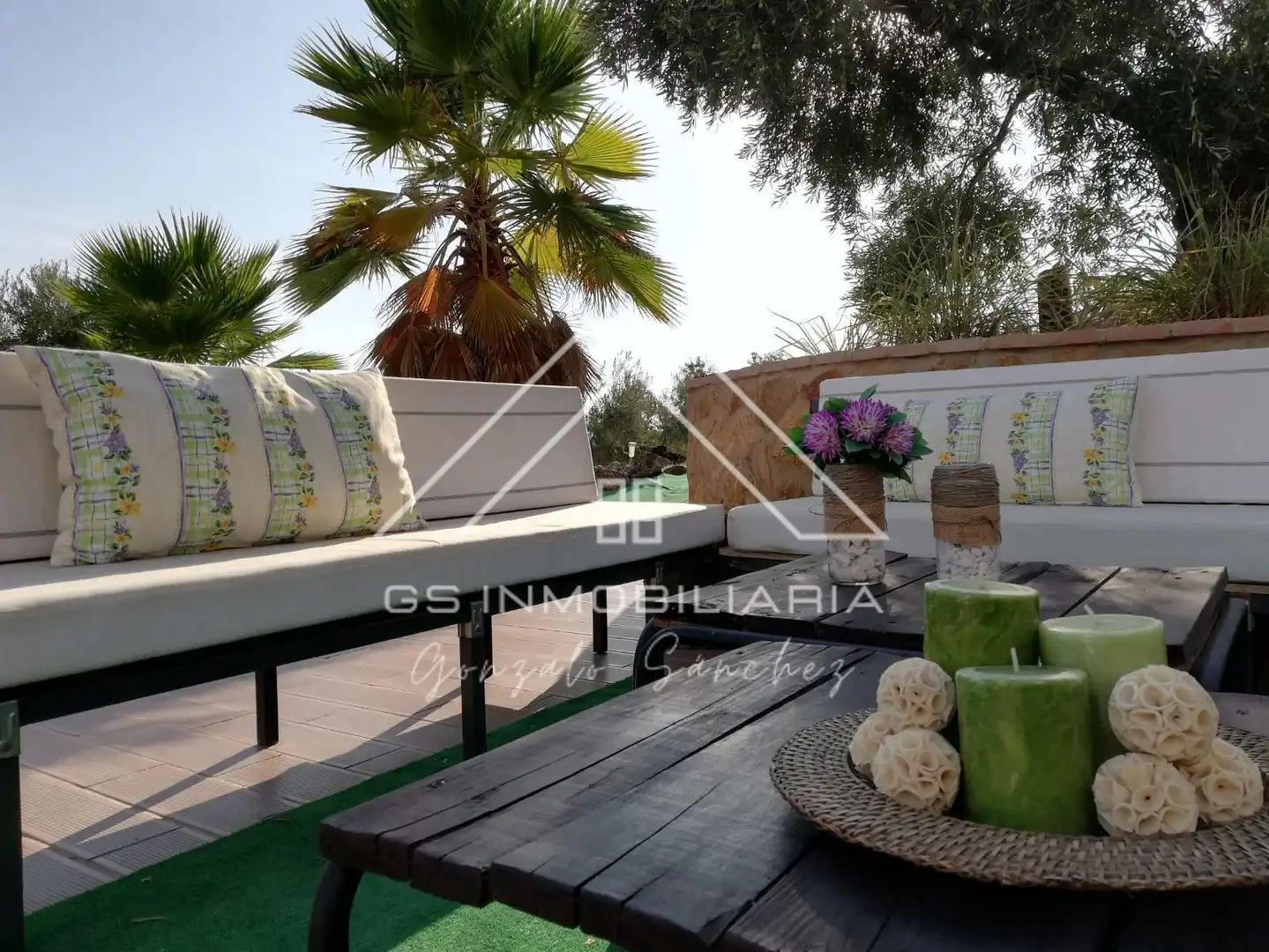 Terrassa de Casa o xalet en venda en Lucena
