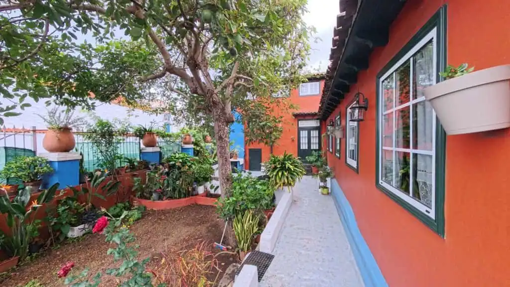 Vista exterior de Casa o chalet en venta en Los Realejos con Jardín privado y Trastero