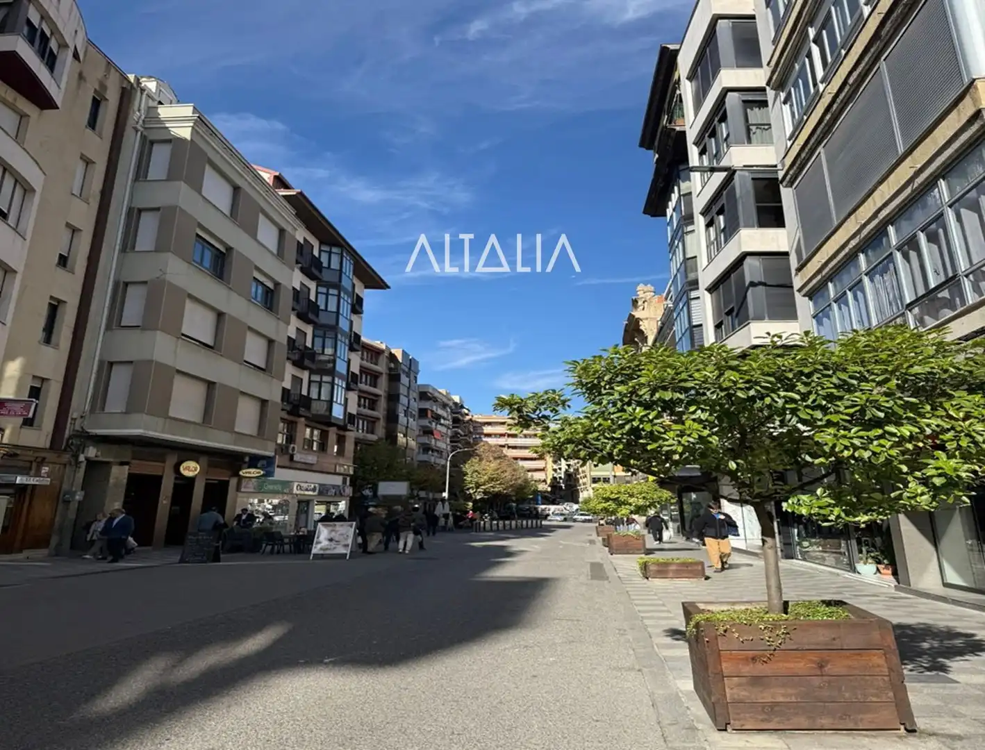 Exterior view of Flat for sale in Cuenca  with Heating, Terrace and Furnished