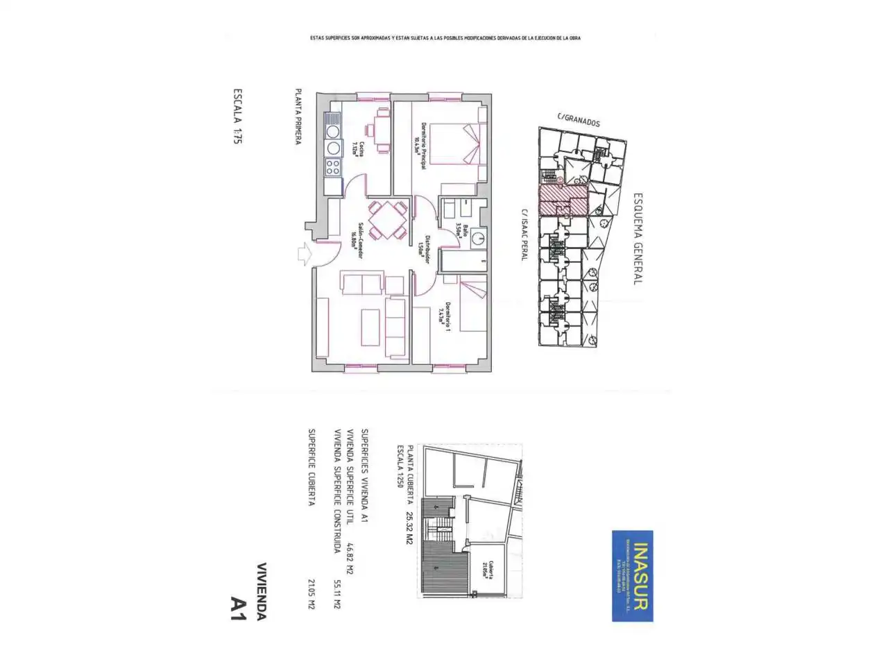Piso en venta en Aznalcóllar con Aire acondicionado y Terraza
