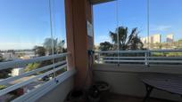 Terrassa de Apartament en venda en La Manga del Mar Menor amb Aire condicionat, Piscina i Moblat