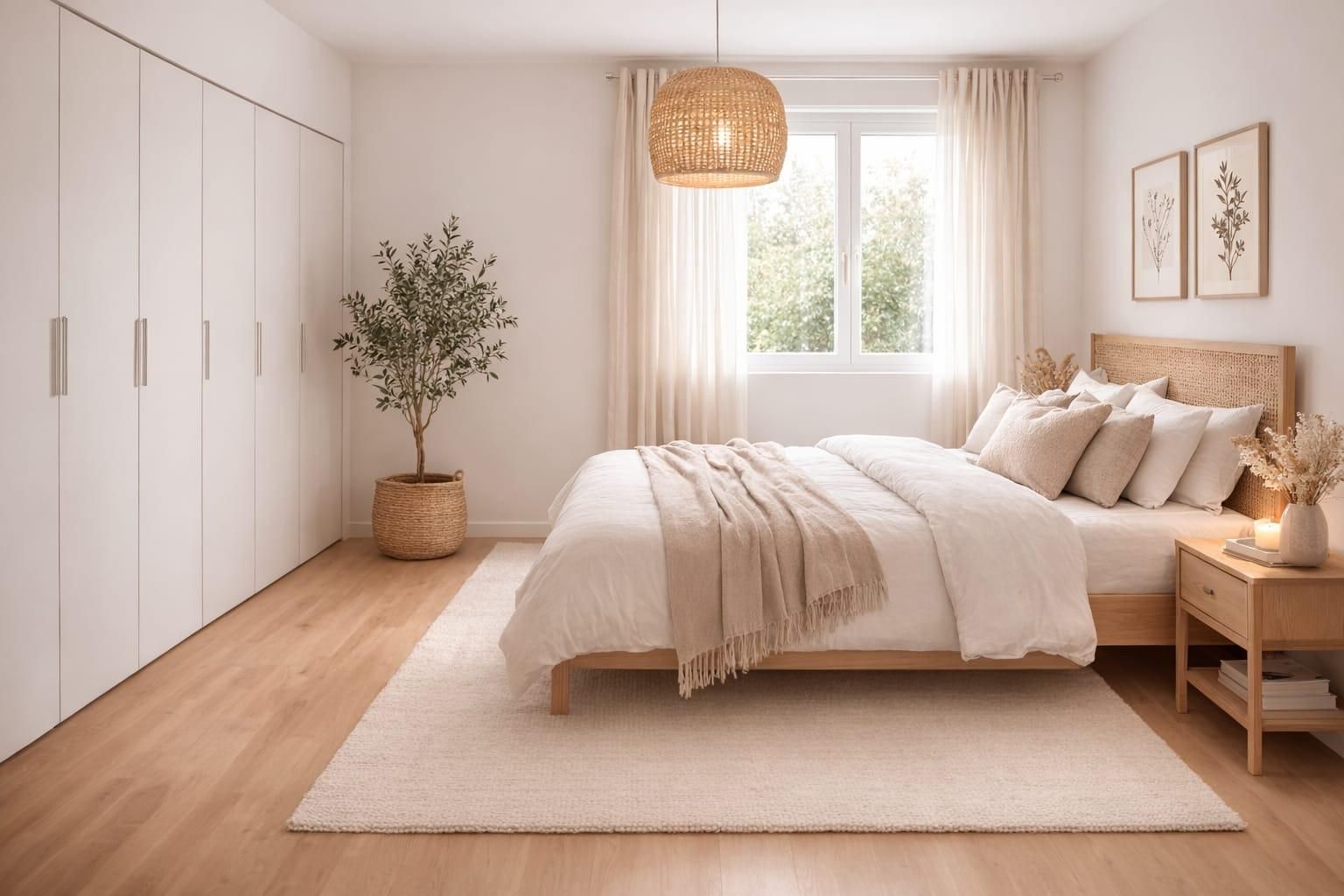 Schlafzimmer von Wohnungen zum Verkauf in San Fernando mit Parkett