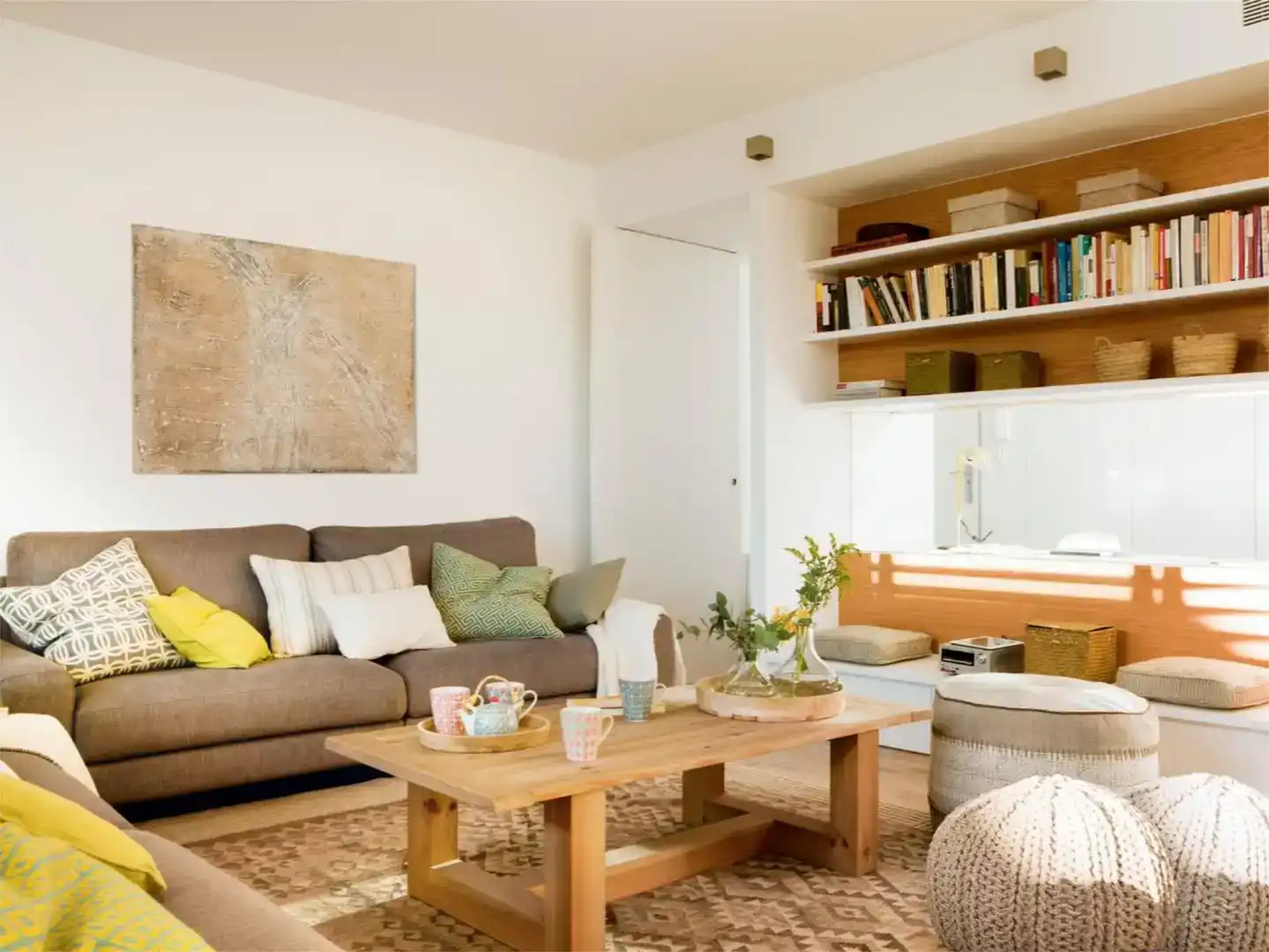 Sala d'estar de Casa adosada en venda en Calafell