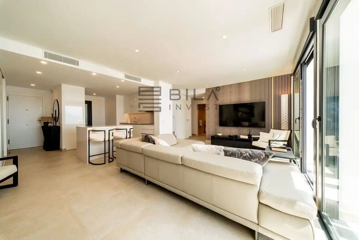 Penthouse with pool for sale in Higueron Bay, imagen 11