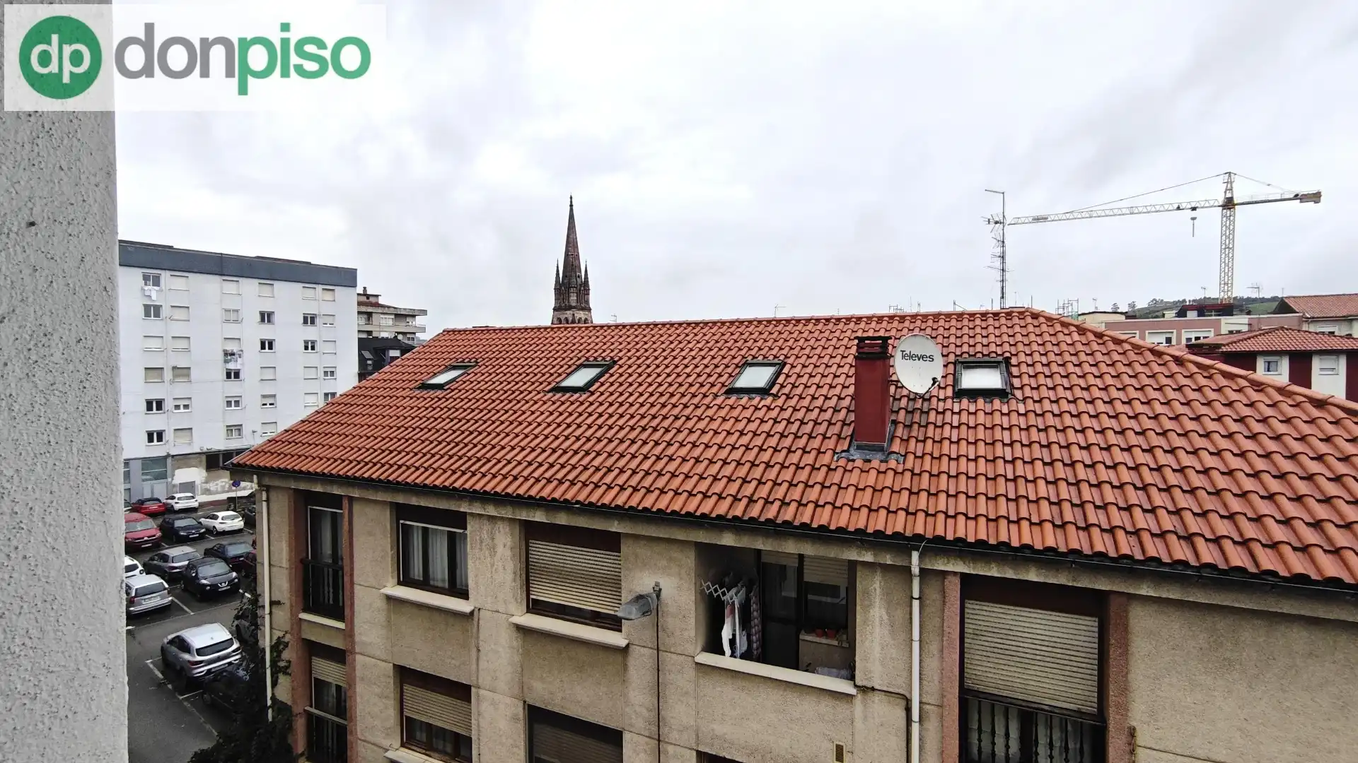 Vista exterior de Piso en venta en Torrelavega 