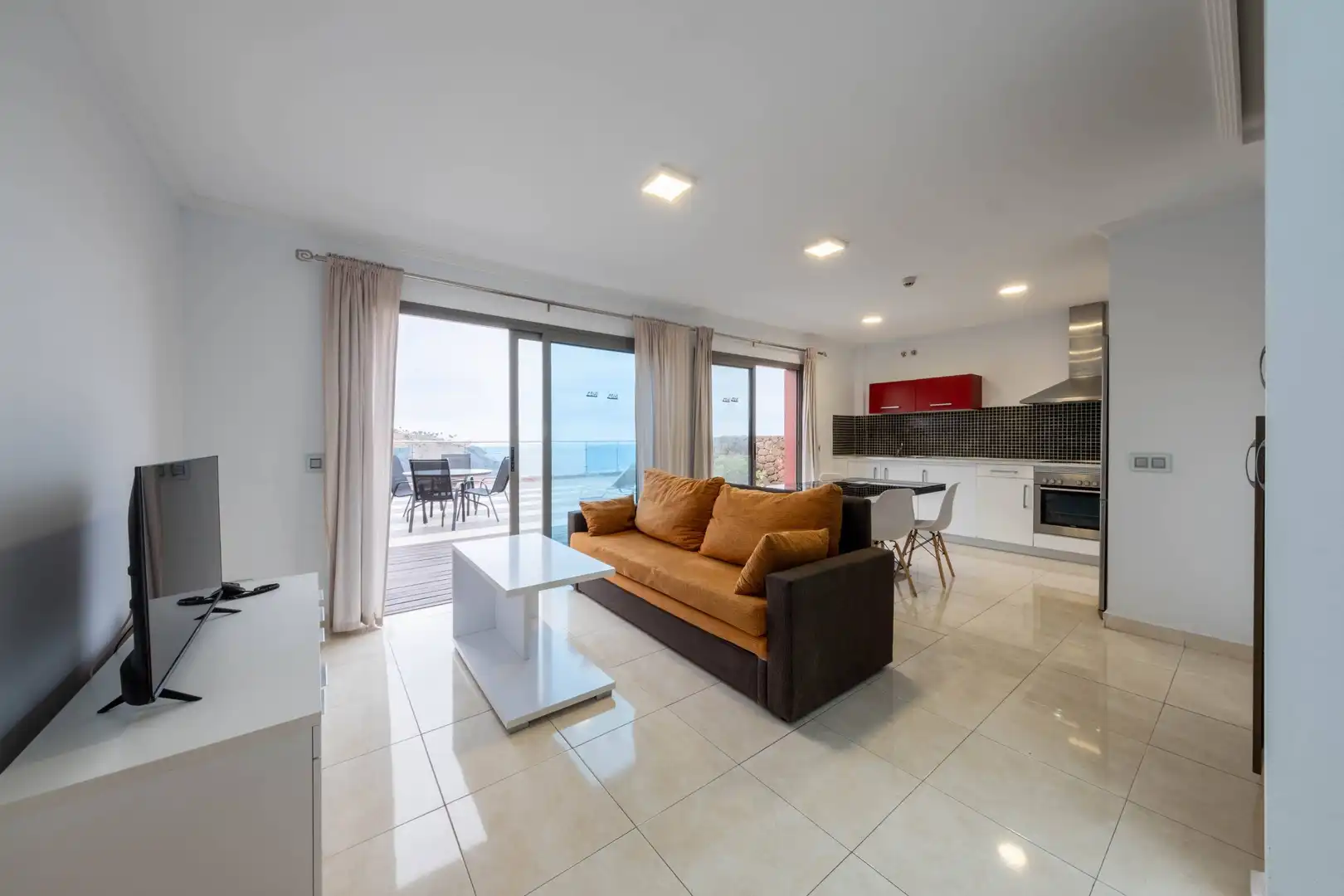 Sala d'estar de Edifici en venda en Mogán