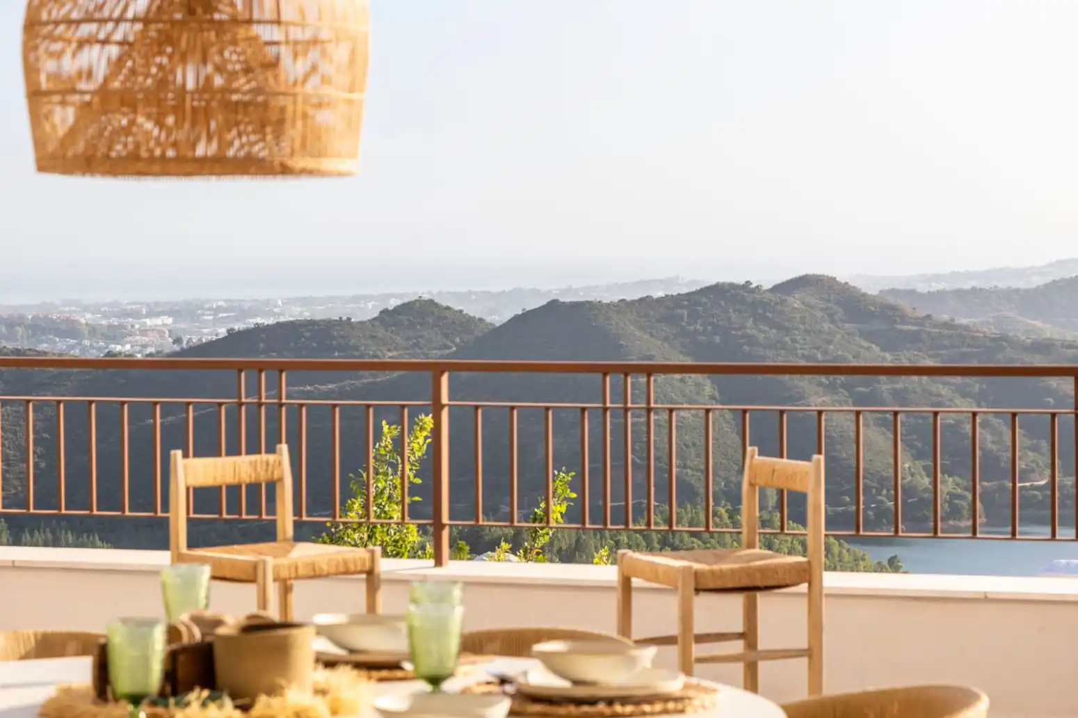 Terraza de Ático en venta en Istán con Calefacción, Jardín privado y Terraza