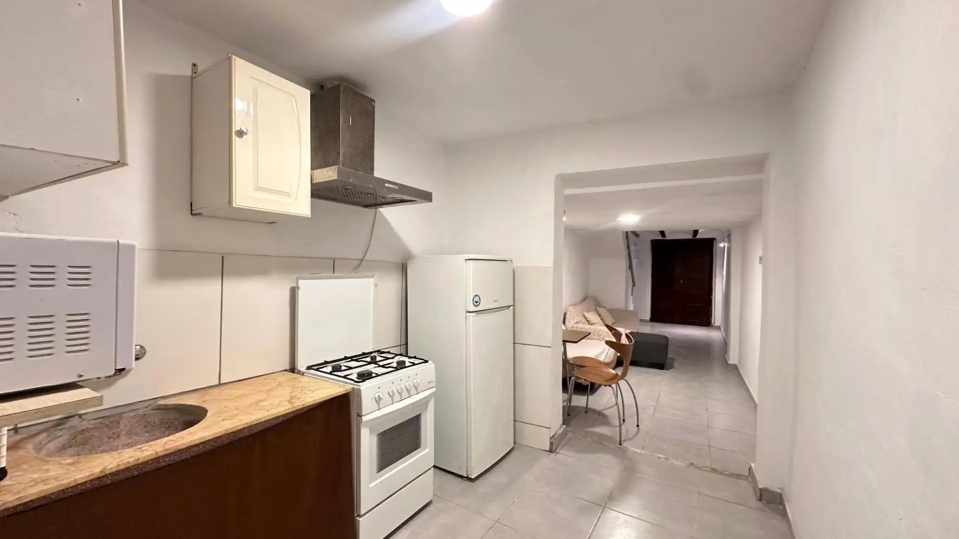 Cuina de Casa o xalet en venda en Alberic amb Terrassa