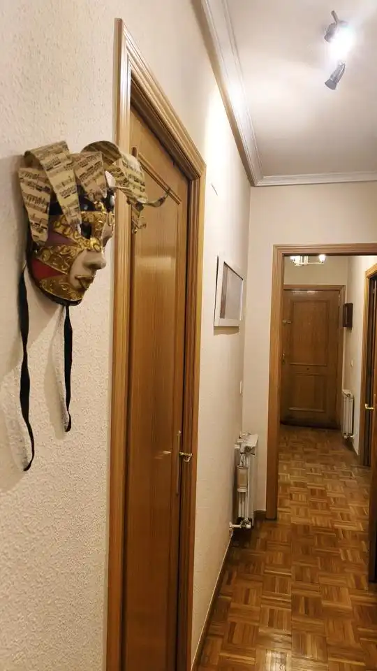Ground floor for rent in Madrid  with Air Conditioner, Heating and Parquet flooring