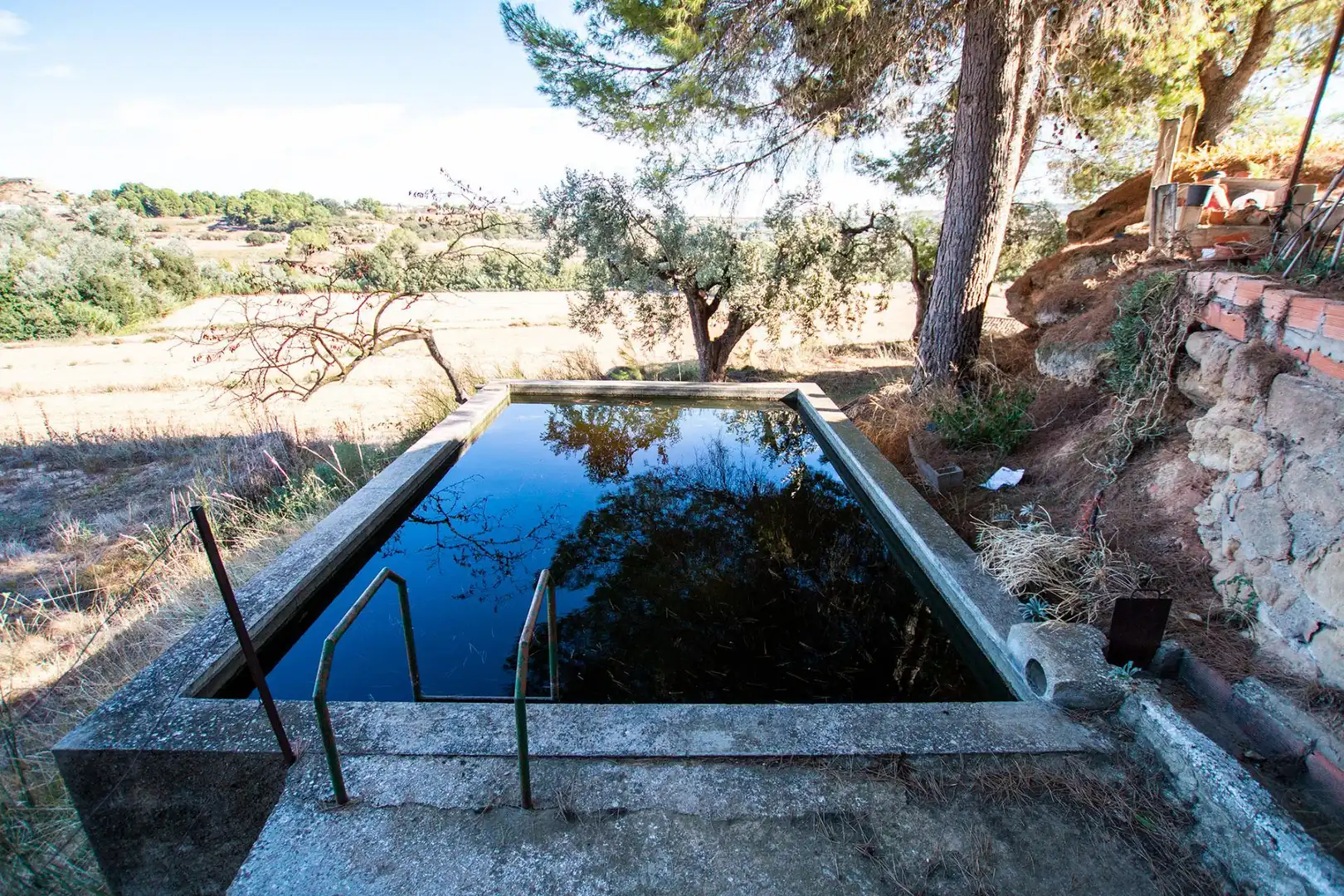 Piscina de Terreno en venta en Caspe