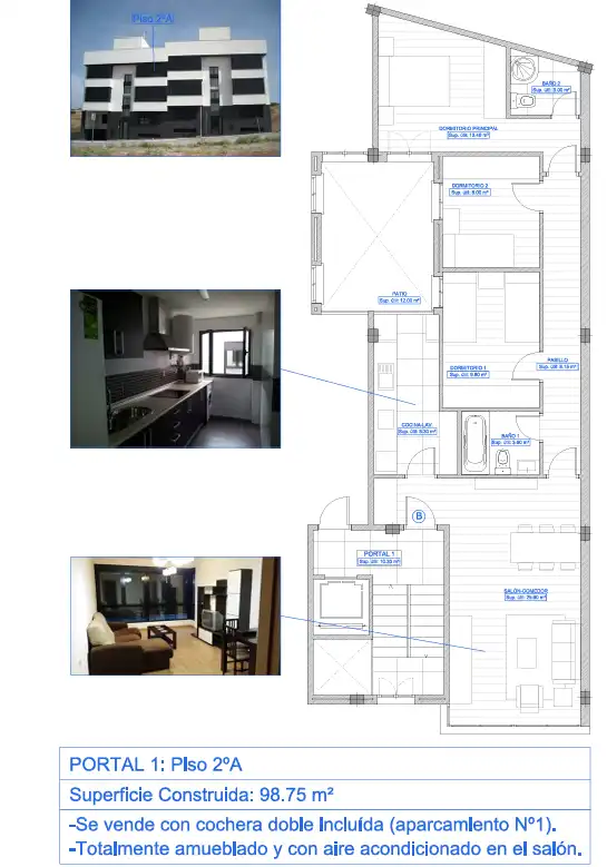 Piso con ascensor en venta en N/A, imagen 3