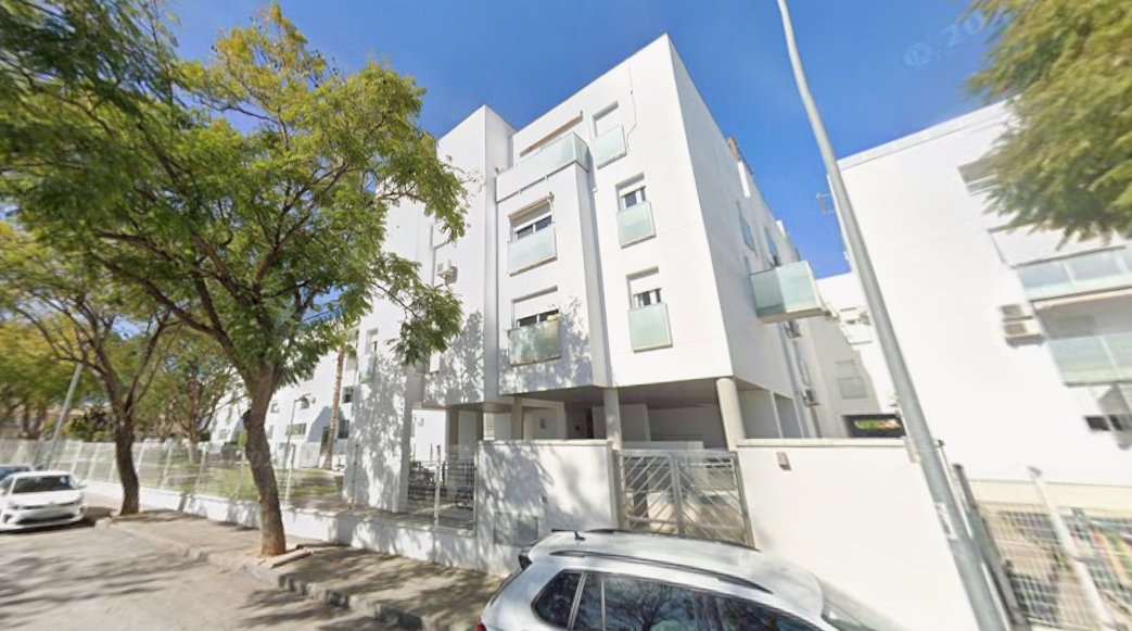 Vista exterior de Piso en venta en Jerez de la Frontera