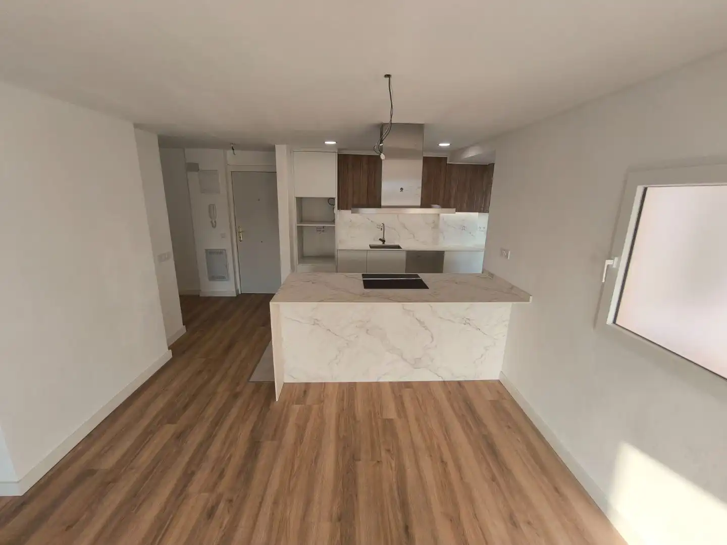 Kitchen of Flat for sale in Alicante / Alacant  with Air Conditioner, Terrace and Balcony