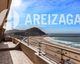 Terrace of Attic for sale in Donostia - San Sebastián   with Heating, Terrace and Storage room