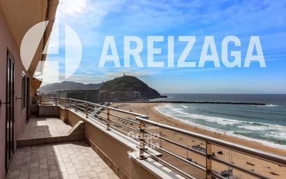 Terrace of Attic for sale in Donostia - San Sebastián   with Heating, Terrace and Storage room