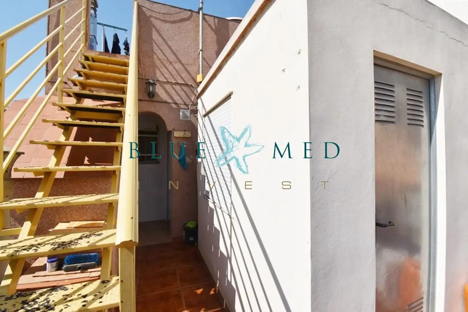 Terraza de Ático en venta en Mazarrón con Aire acondicionado, Calefacción y Terraza