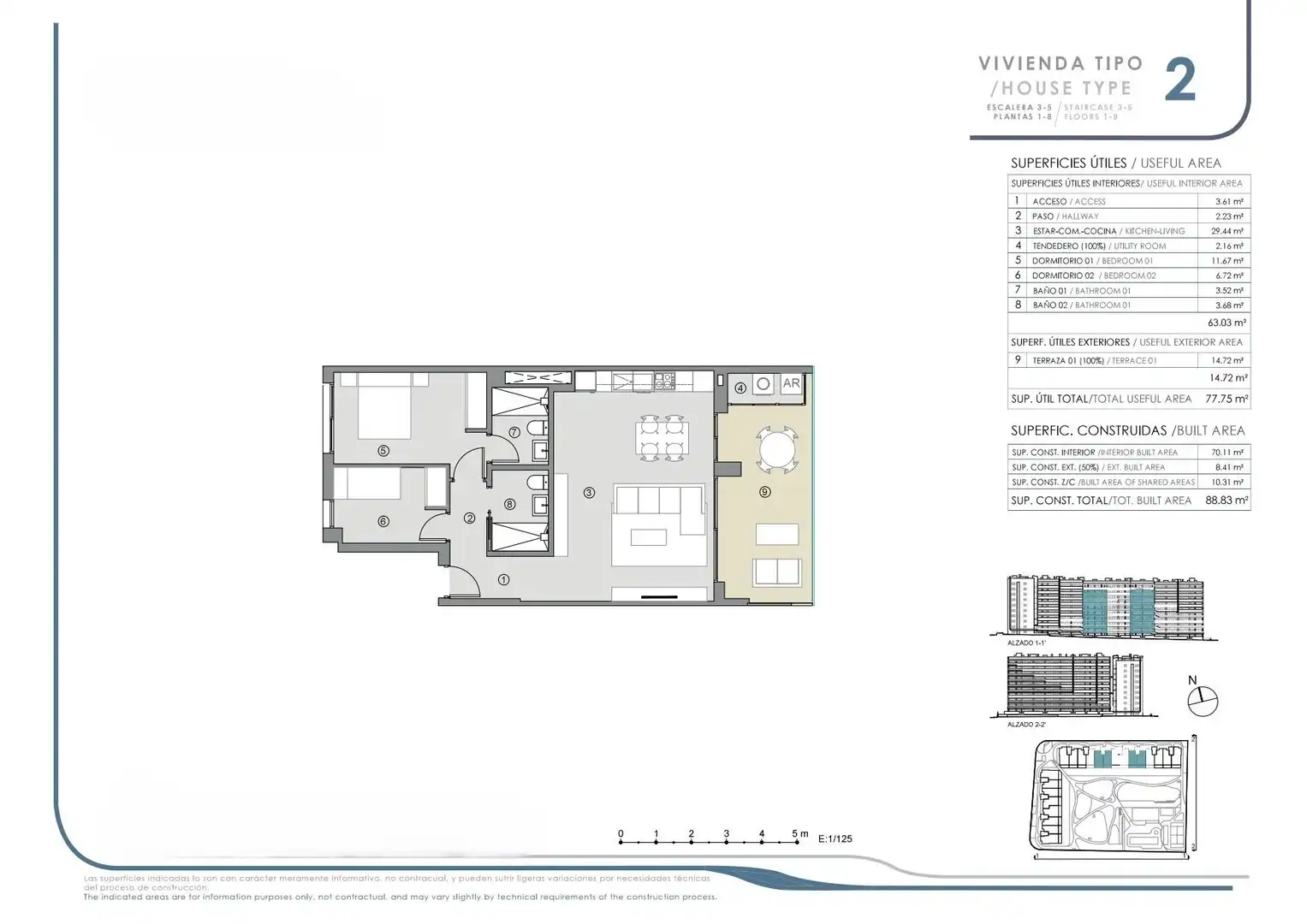 Apartment mit Pool zum Verkauf in Calle de la mar gruesa s/n, imagen 15