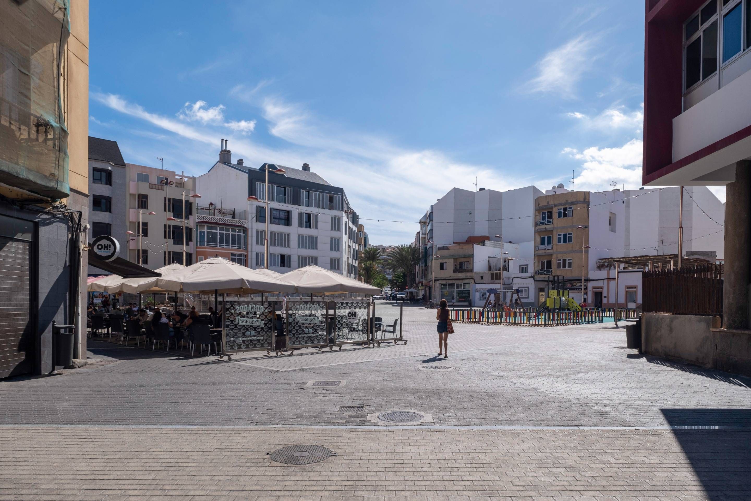 Exterior view of Flat for sale in Las Palmas de Gran Canaria  with Storage room