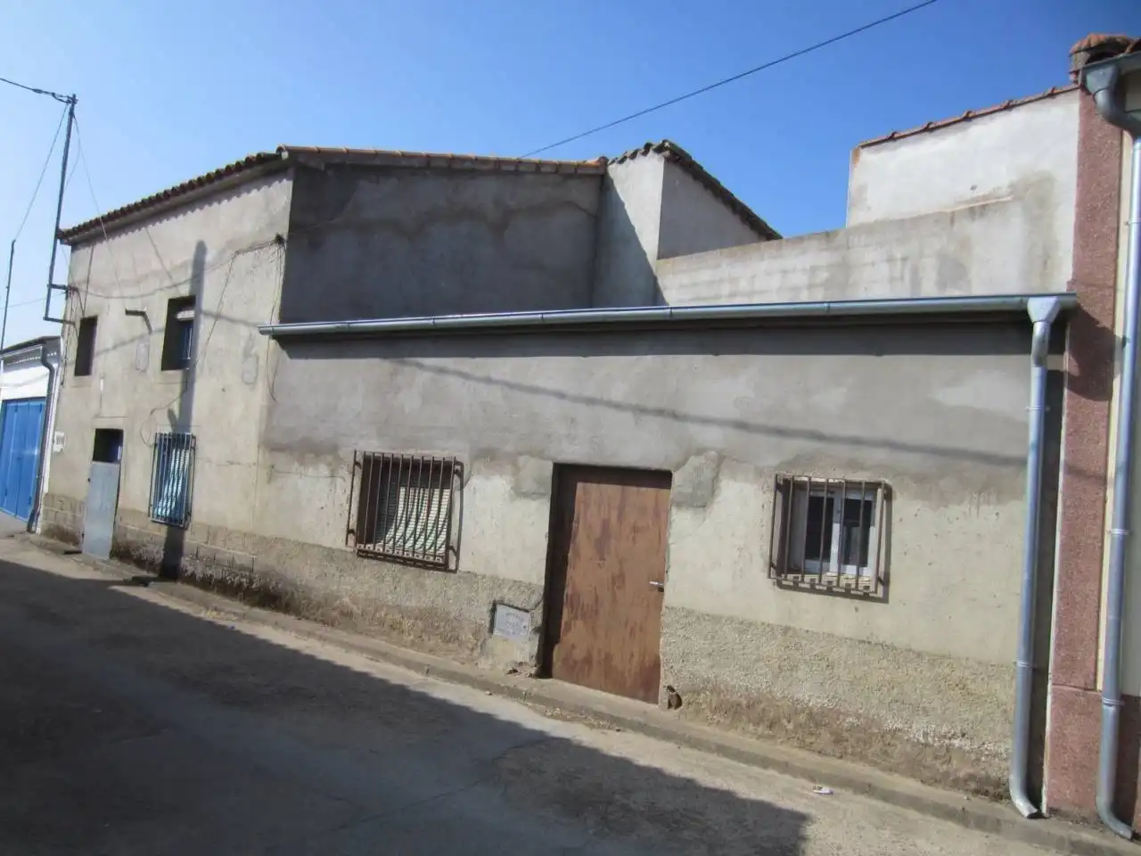 Vista exterior de Casa o chalet en venta en Sancti-Spíritus (Salamanca) con Terraza