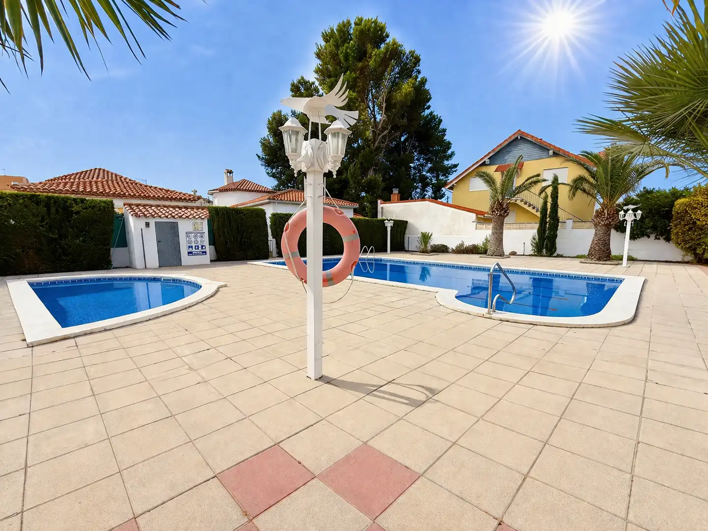 Piscina de Apartamento en venta en Mont-roig del Camp con Aire acondicionado, Calefacción y Jardín privado