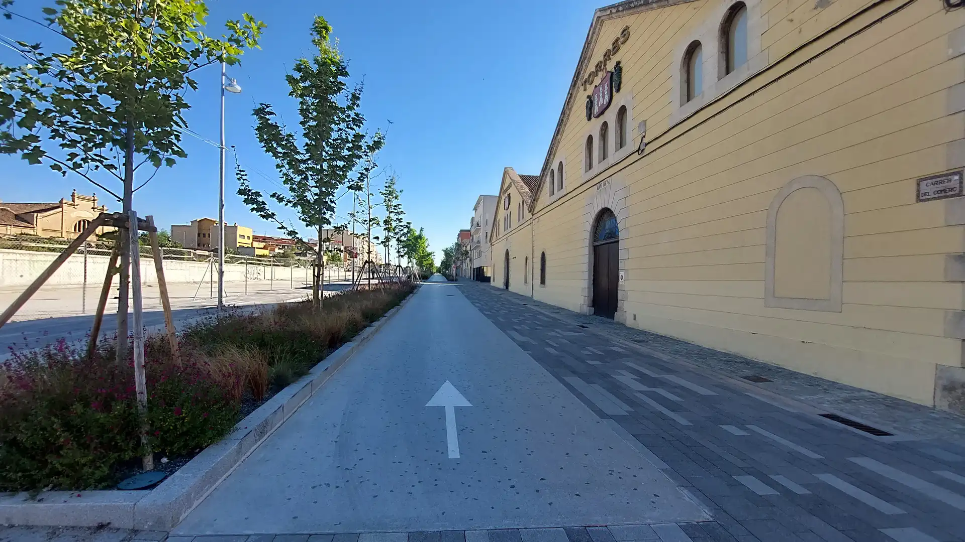 Exterior view of Commercial properties for rent in Vilafranca del Penedès