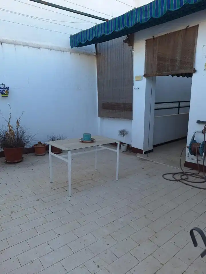 Terraza de Casa o chalet en venta en Dos Hermanas con Balcón