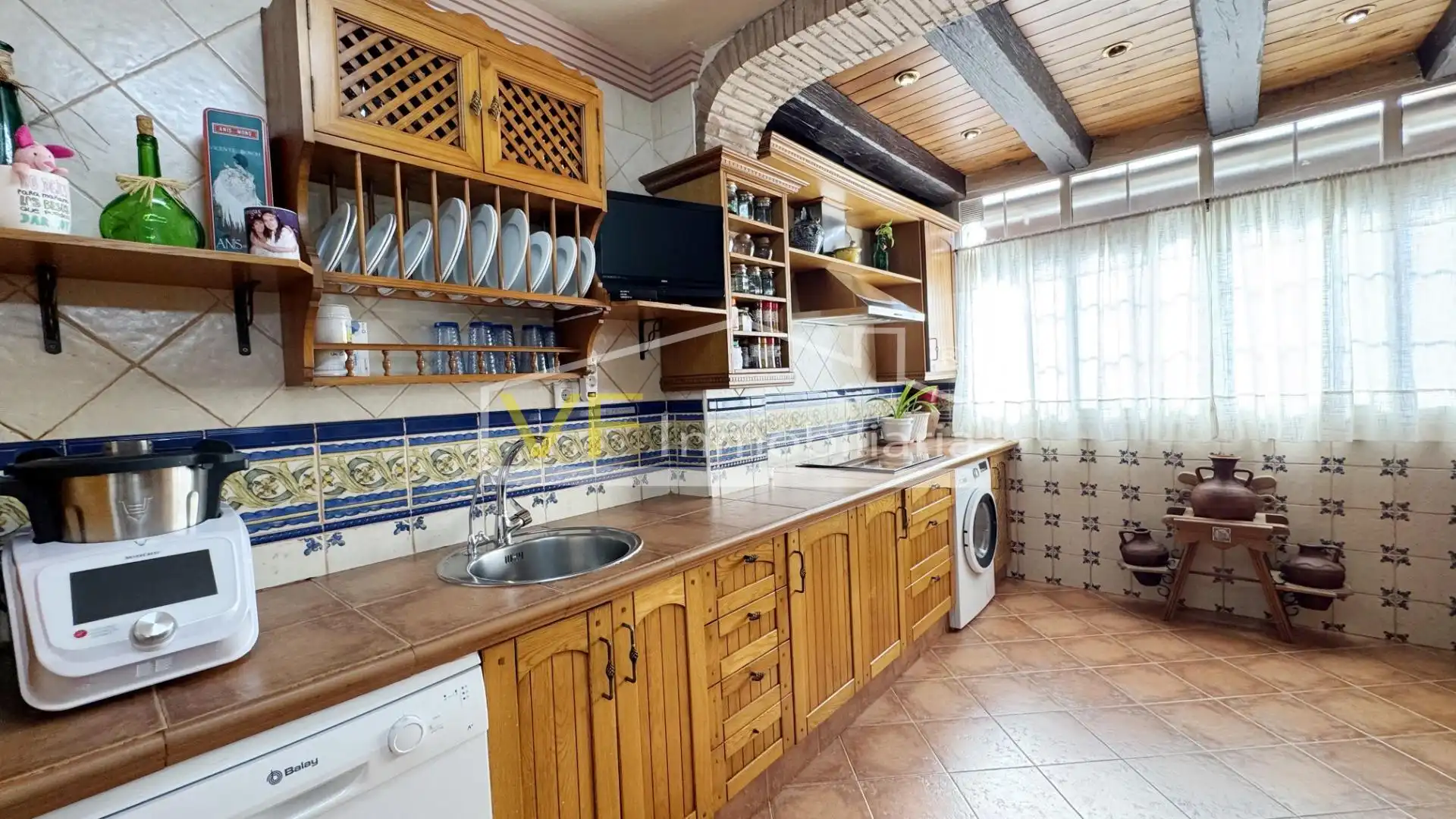 Cocina de Piso en venta en Málaga con Aire acondicionado, Calefacción y Terraza