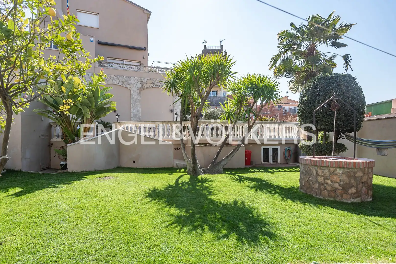Garden of Houses for sale in Molins de Rei  with Heating, Private garden and Balcony