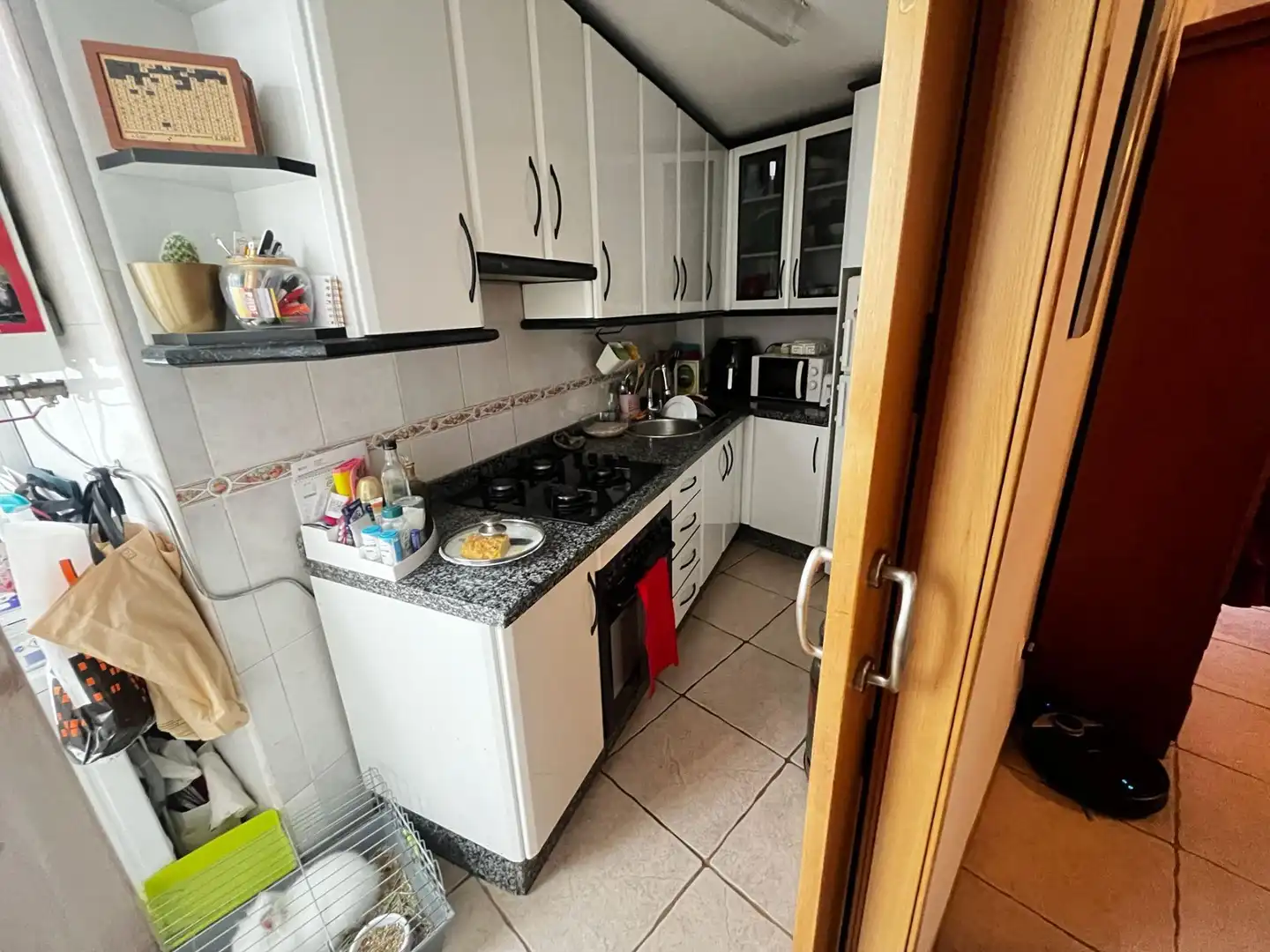 Küche von Wohnung zum Verkauf in Córdoba mit Klimaanlage und Möbliert