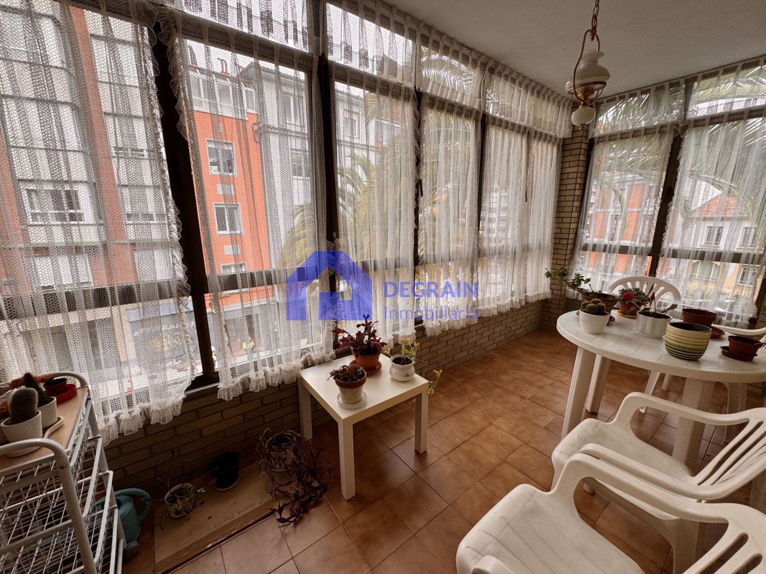 Terraza de Casa o chalet en venta en Oviedo  con Calefacción y Jardín privado