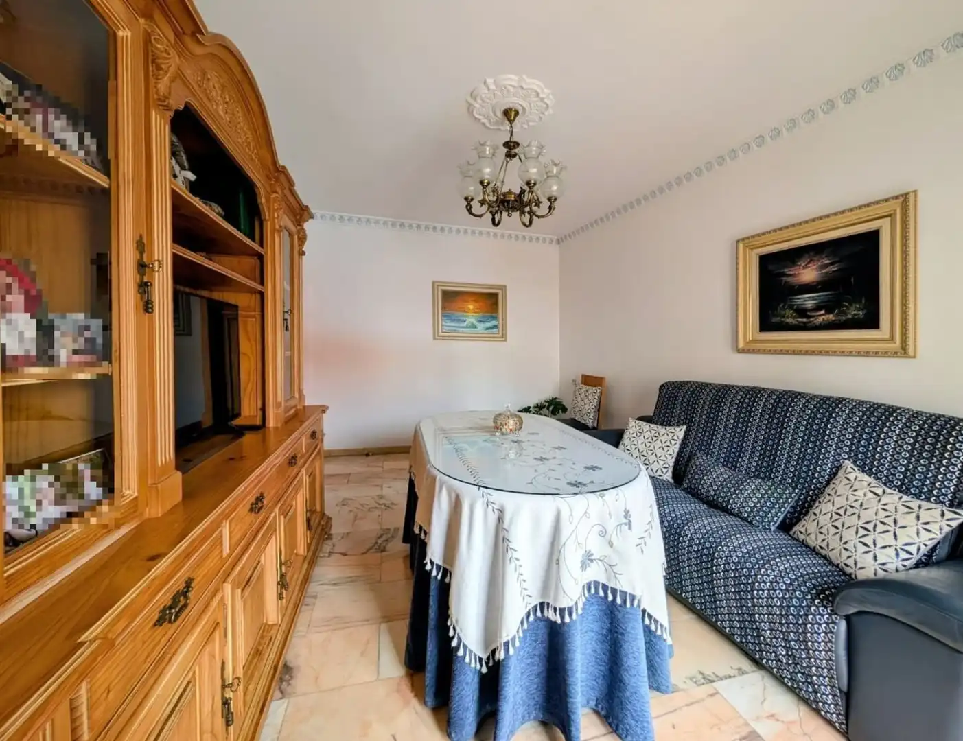 Sala d'estar de Pis en venda en Loja amb Balcó