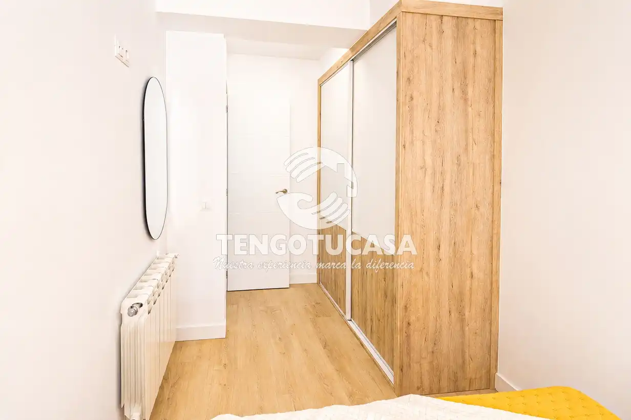 Schlafzimmer von Wohnung zum Verkauf in Madrid mit Klimaanlage, Heizung und Terrasse