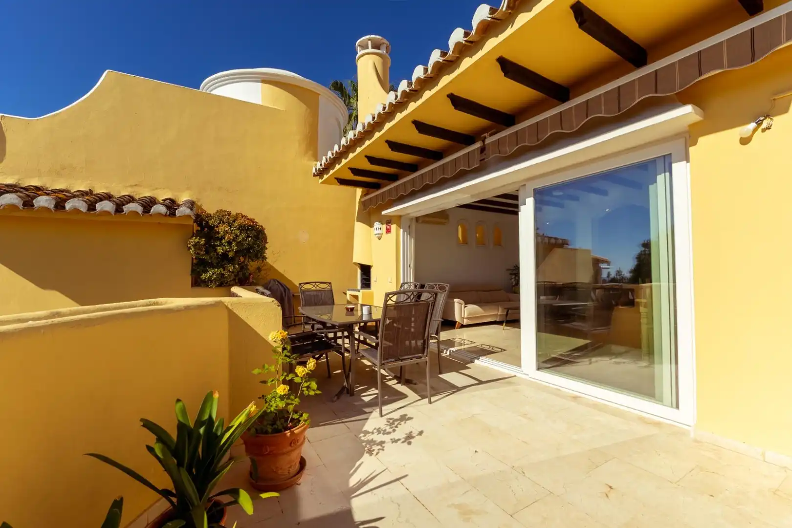Terrace of Detached homes for sale in Mijas