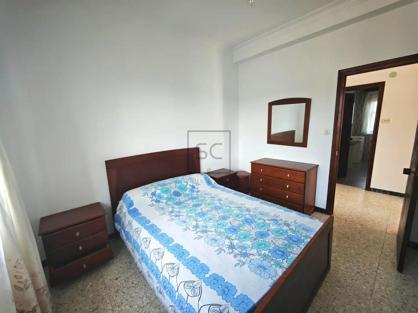Habitación de Casa o chalet en venta en Ortigueira con Jardín privado y Balcón
