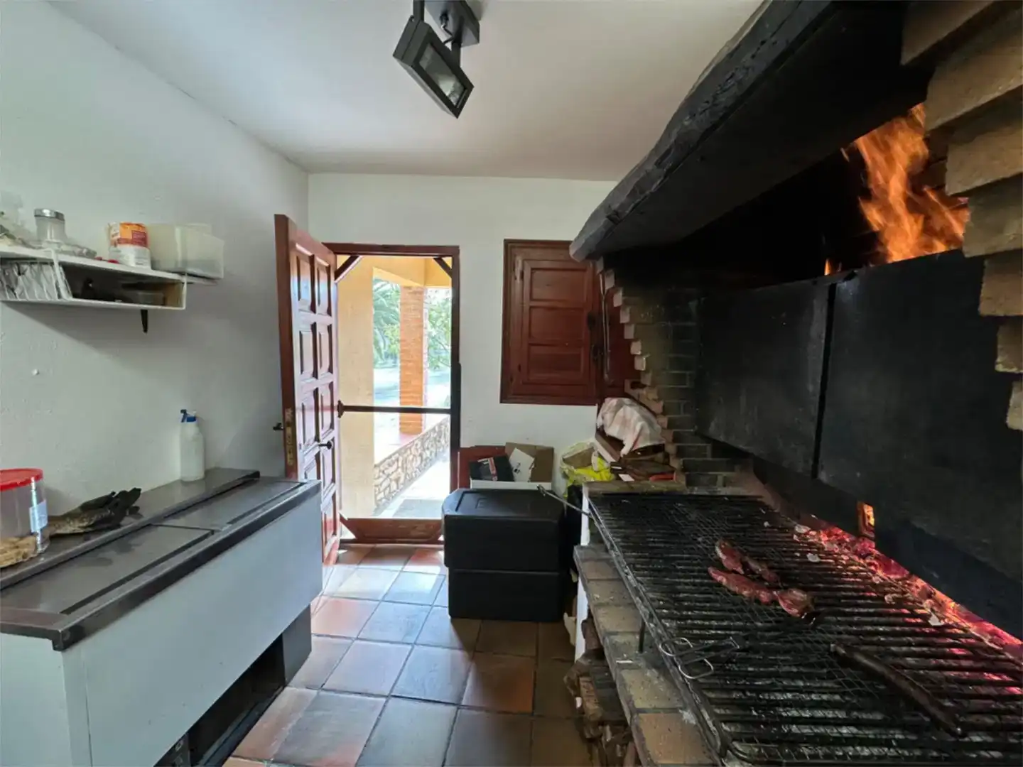 Cuina de Finca rústica en venda en Vila-rodona amb Aire condicionat i Balcó