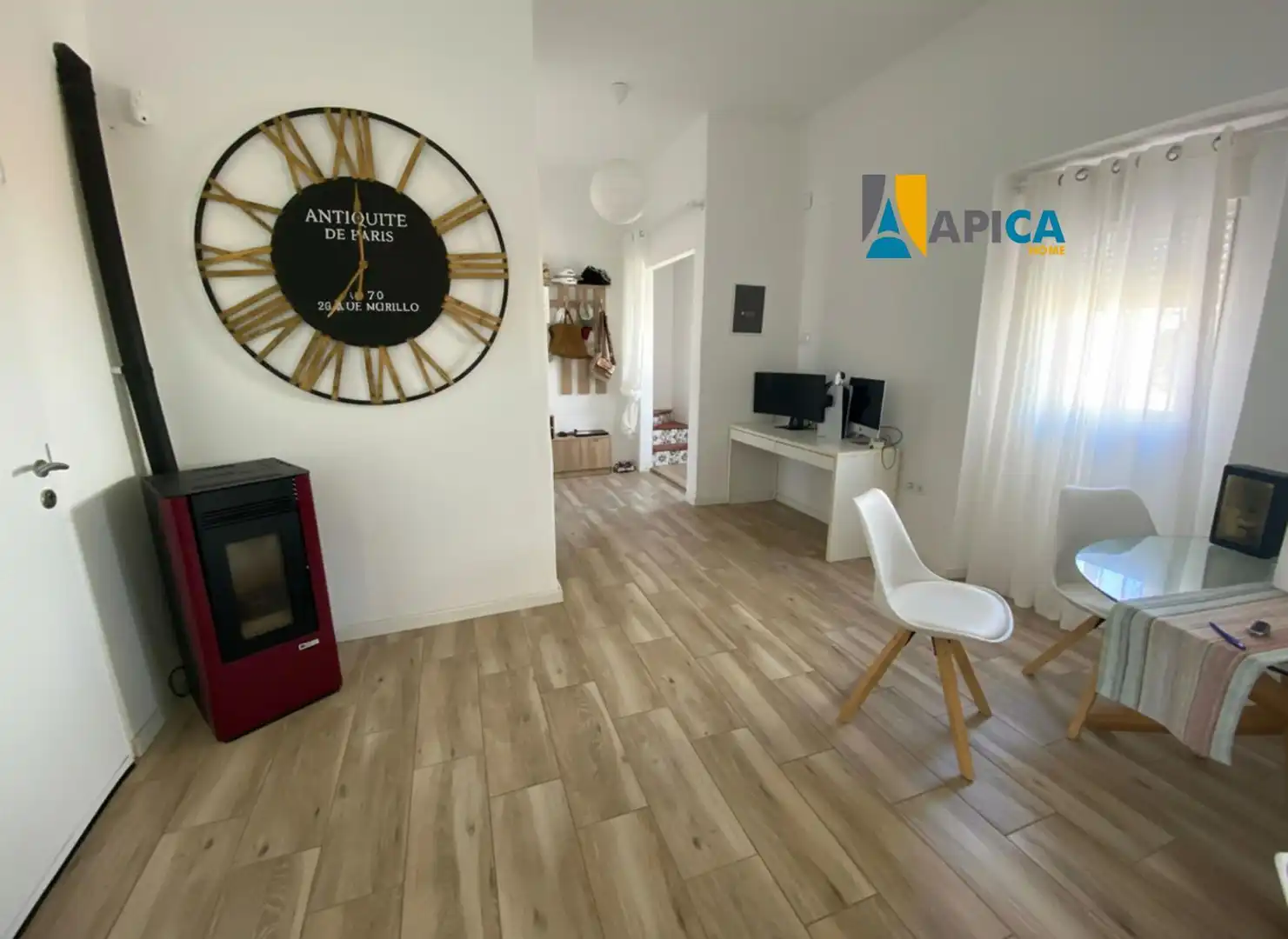 Sala de estar de Casa o chalet en venta en San Roque con Amueblado y Alarma