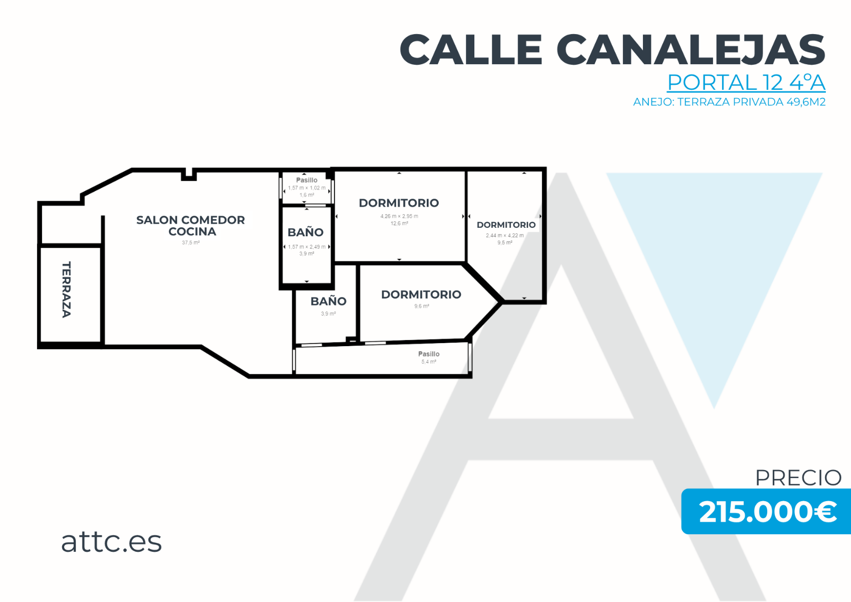 Apartament en venda en Águilas amb Aire condicionat, Terrassa i Balcó