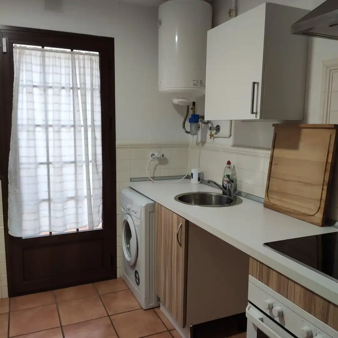 Cocina de Casa o chalet en venta en Utrera con Aire acondicionado, Terraza y Trastero