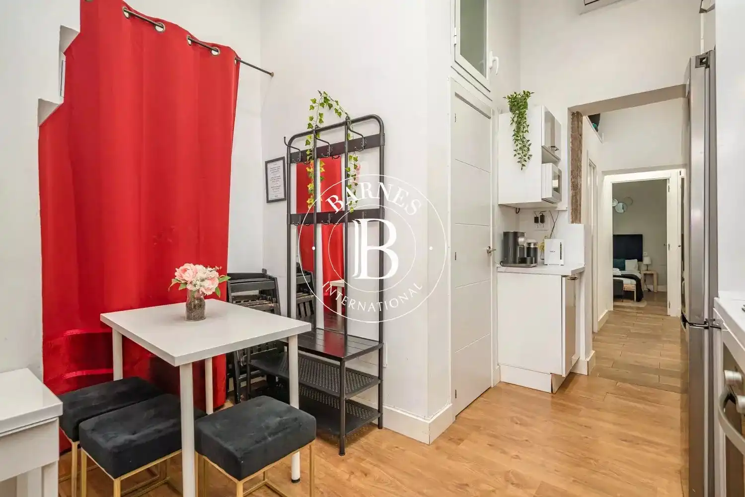 Bedroom of Flat for sale in Madrid  with Air Conditioner, Heating and Terrace