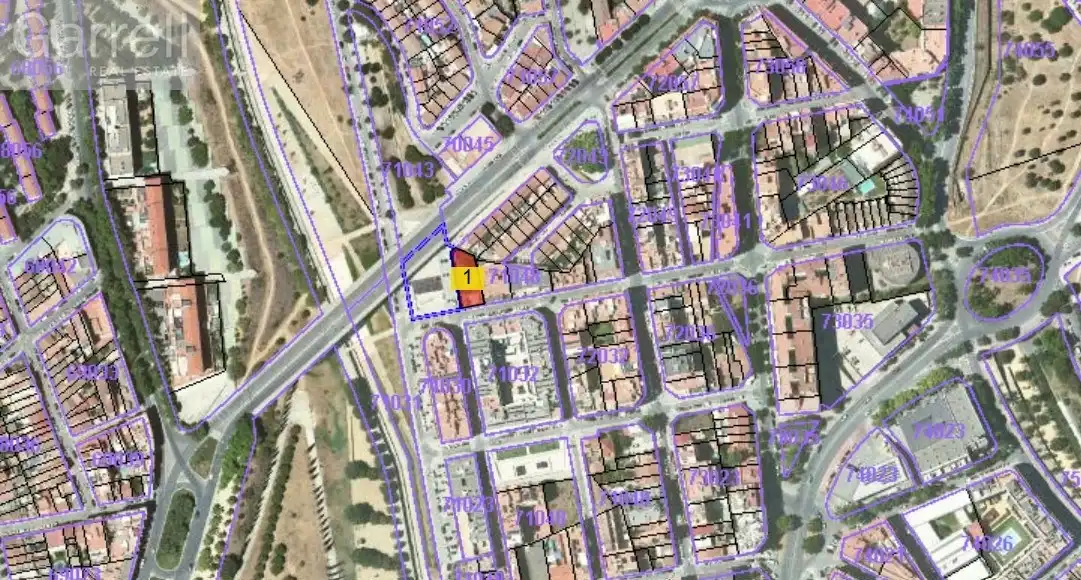 Terrenos y solares en venta en carrer PERE III 
 BADALONA (BARCELONA), imagen 2