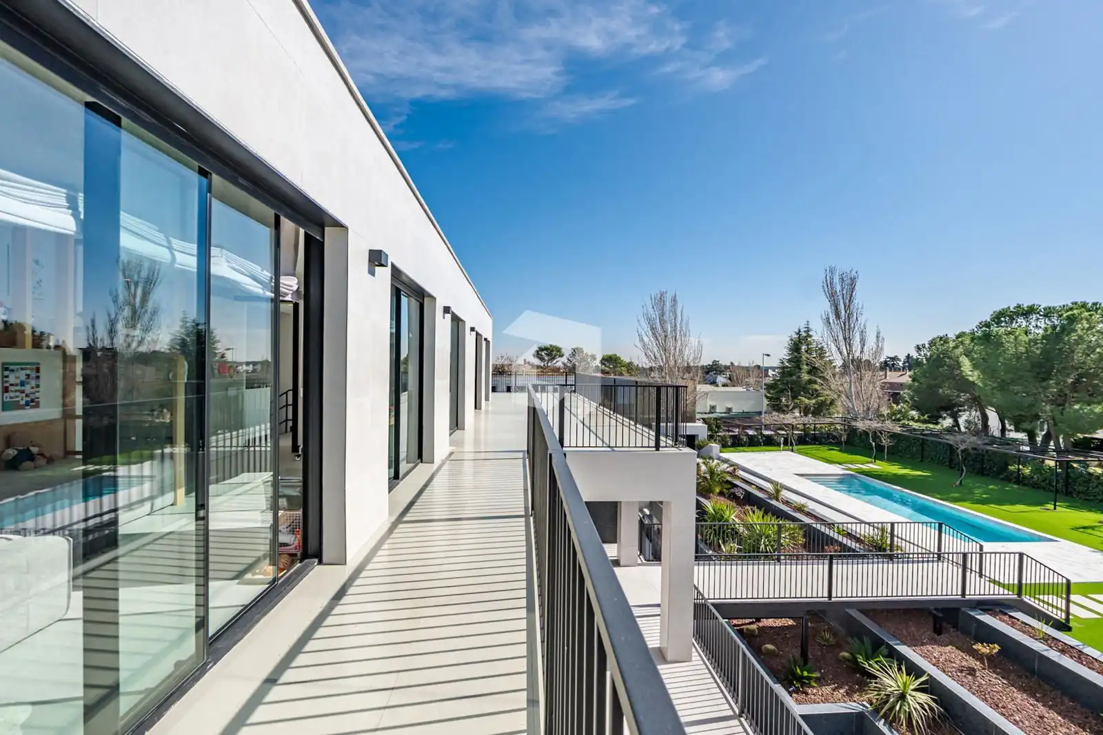 Terraza de Casa o chalet en venta en Majadahonda con Aire acondicionado, Calefacción y Terraza