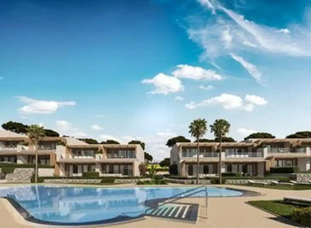 Casa a schiera con piscina in vendita a El Faro de Calaburra - Chaparral, imagen 10