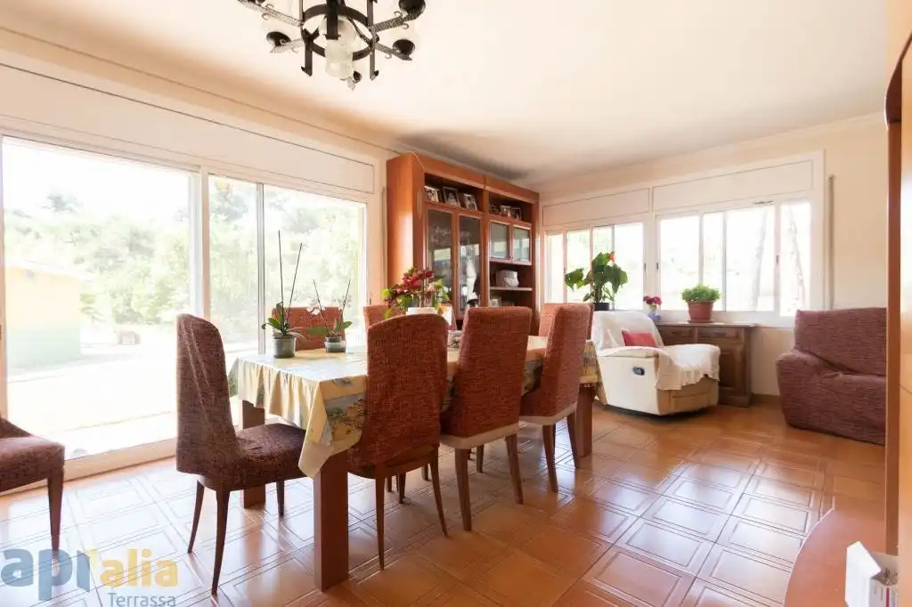 Comedor de Finca rústica en venta en Sentmenat con Piscina