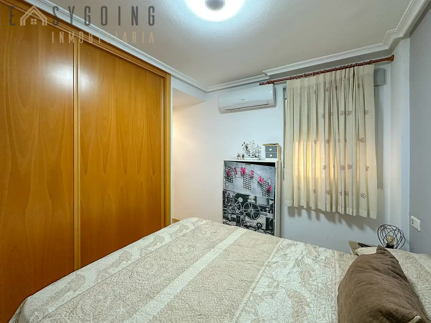 Habitación de Apartamento en venta en Santa Pola con Aire acondicionado, Terraza y Trastero