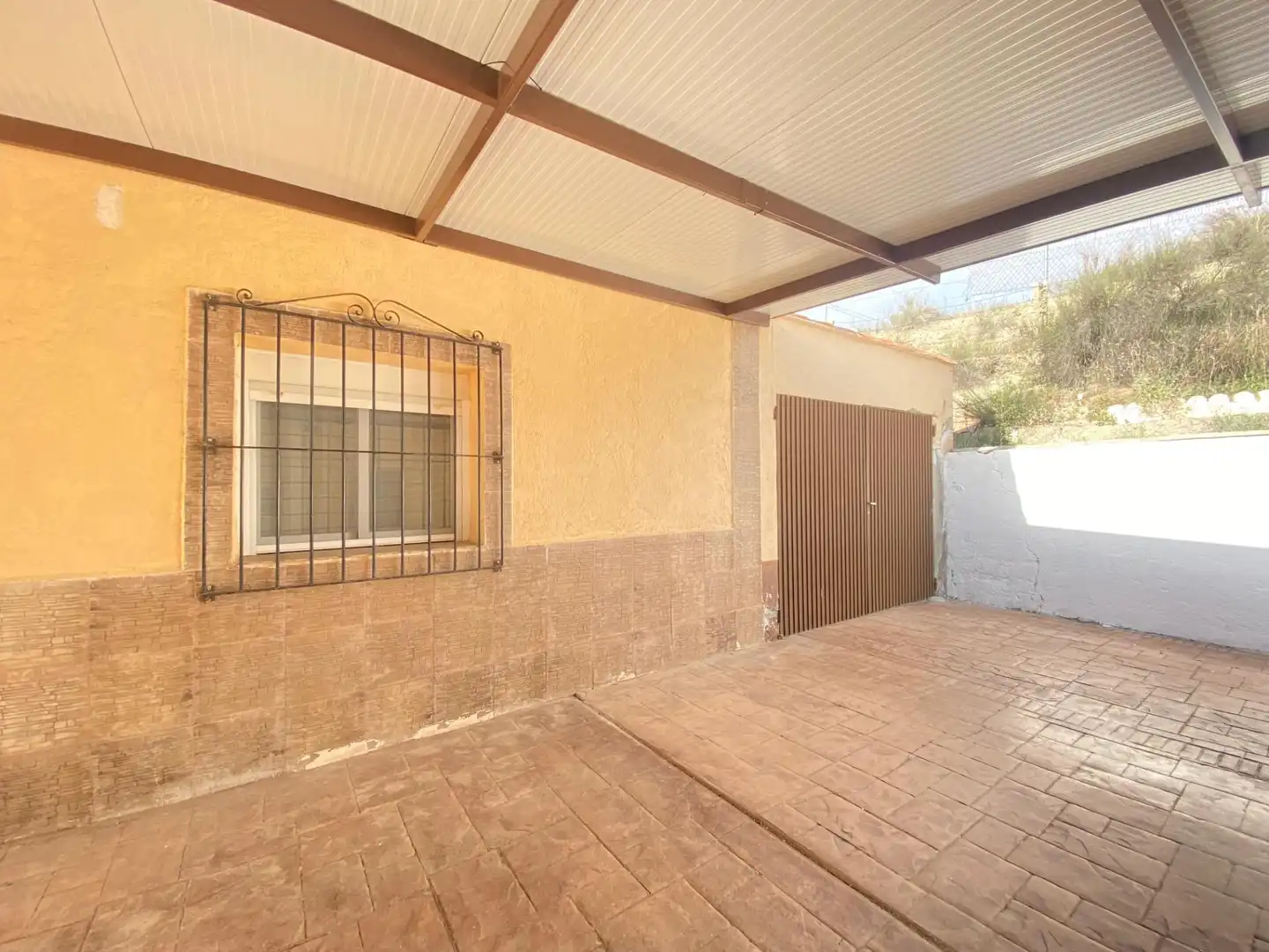 Exterior view of Houses for sale in Lorca  with Air Conditioner, Terrace and Storage room